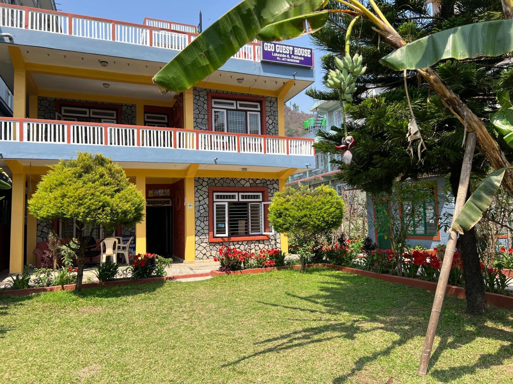 Geo Guest House Ποκάρα Εξωτερικό φωτογραφία